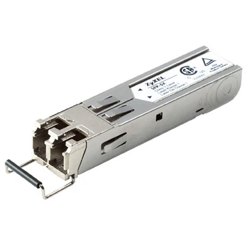 

ZyXEL SFP-SX-D, 1000 Mbit/s, 1000Base-LHX, 550 m, 1310 nm, IEEE 802.3z, Class 1 Laser, CSA, TUV, 21 CFR 1040.10 & 1040.11