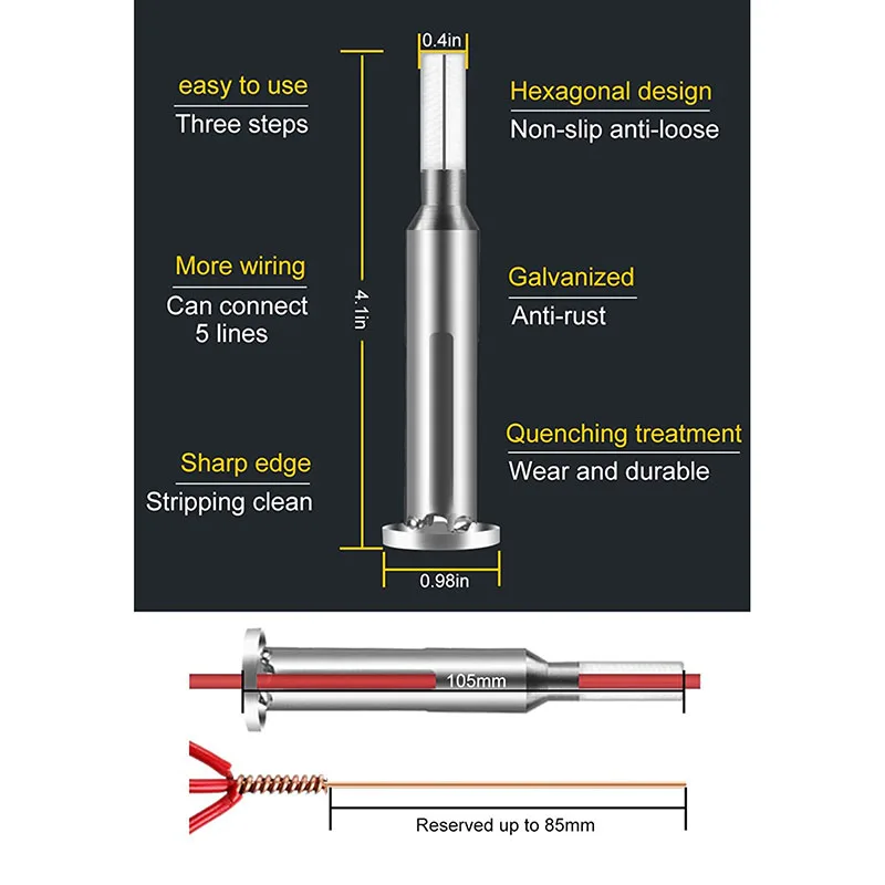 Ручной инструмент, инструмент для скручивания стальной проволоки, Кабельный соединитель для зачистки, Твистер для силовых сверл, драйверы, инструмент для зачистки проводов, плоскогубцы, аксессуары