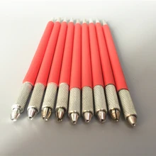 2 ШТ. Губы Microblading Microblading Руководство Ручка Татуаж Машина Татуировки Питания