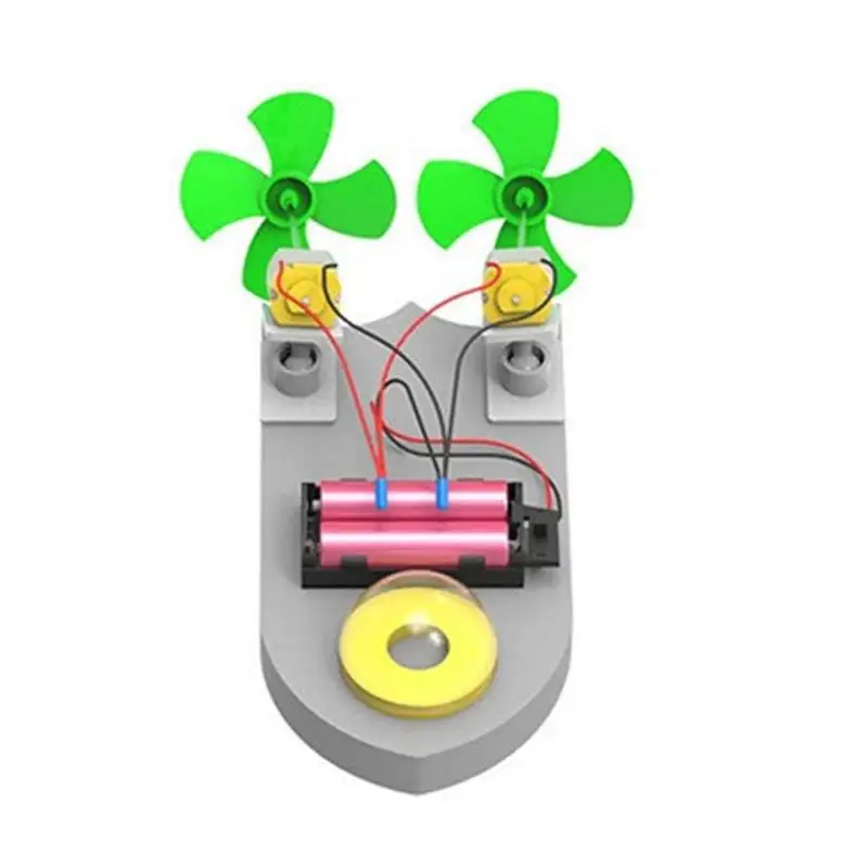 Very best  RC Speedboat Remote Control Boat DIY Mini Power Boat Yacht Assembly Model Kids Exercise Ability Edu