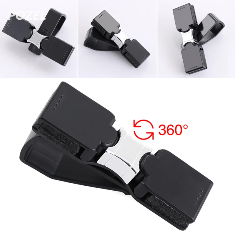 Car Vehicle Sunglasses Visor Clip Holder For Toyota Camry Corolla RAV4