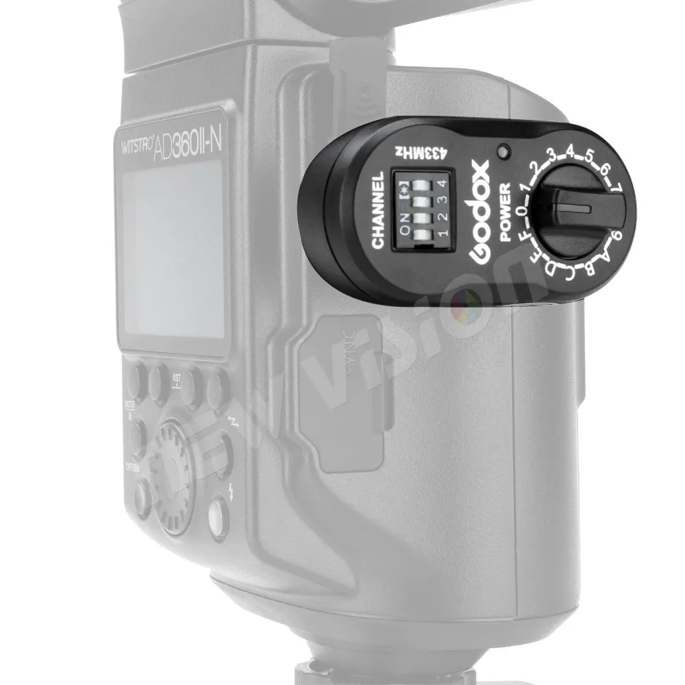 Godox FTR 16 Remote Wireless Power Control Ft приемник для Witstro Ad360 Ad180 Flash Speedlite DE300 DE400 SK300 SK400|receiver