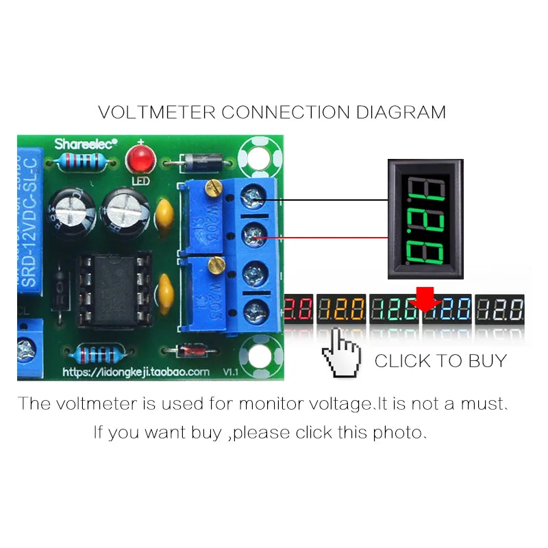 Смарт контроллер CIRMECH для аккумулятора 12 В|controller control|controle smartcontroller 12v |