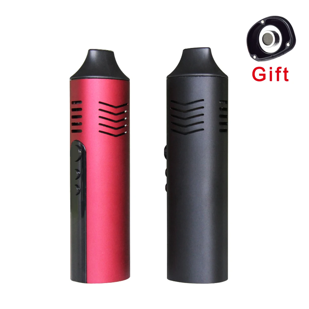 

Hugo Vapor Conqueror Vaporizer Dry Herb Kit 2600mAh OLED Dispaly TC Function Herbal Vape Pen Kit with a Free Mouthpiece