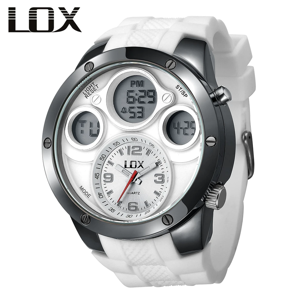 dual analog and digital watches