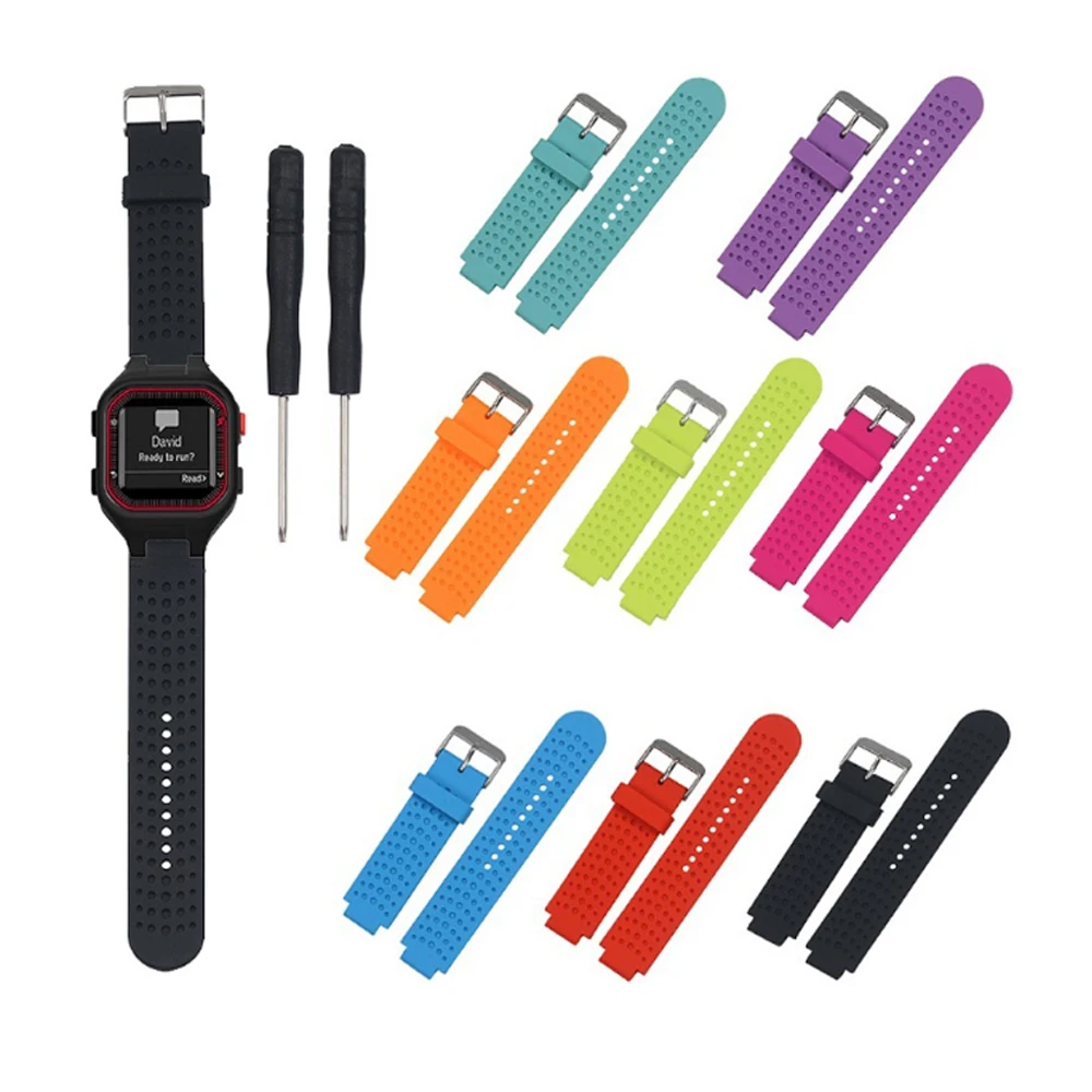 BOX W сменный ремешок для Garmin Forerunner 25 GPS часы бега Браслет фитнес трекер умных часов