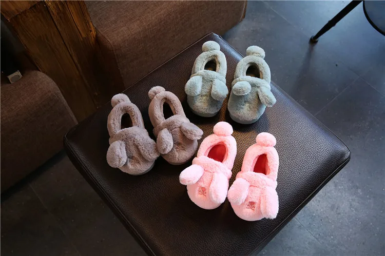 Детские домашние тапочки; зимняя домашняя обувь для девочек; милые теплые хлопковые домашние тапочки для мальчиков; pantufa; обувь для девочек; zapatillas