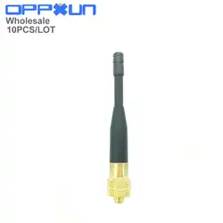 OPPXUN 10 шт. SMA-F женский однодиапазонный UHF Антенна металлическая головка для Puxing Quansheng H777 BAOFENG UV5R BF-777S BF-888S