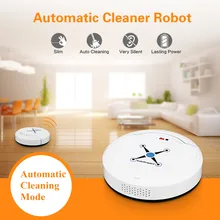 Home Smart Electric Vacuum Cleaner Ultra-thin Small Charging Sweeping Robot Vacuum Cleaner Automatic Mopping Cleaning Machine