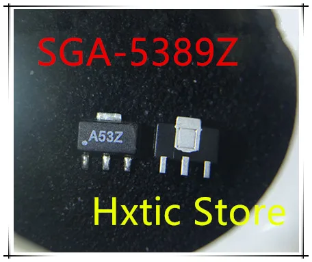 

10PCS SGA-5389Z SGA-5389 SGA5389Z SGA5389 MARKING A53Z A53 SOT89 IC