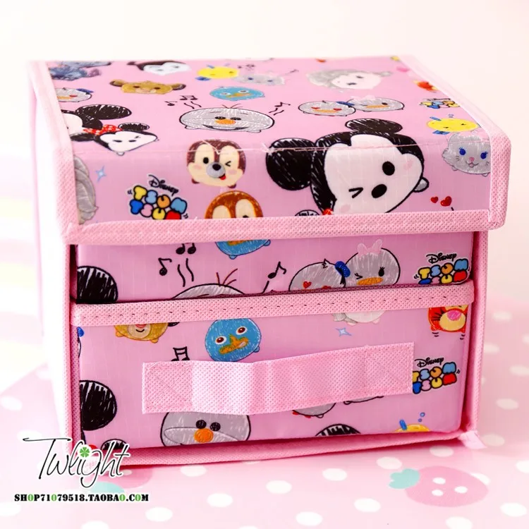 Мультфильм Даффи Stellalou рисунок «Hello Kitty» с рисунками из мультфильма «My Melody Cinnamoroll Собака персонажи Little Twin Stars милые косметички складной ящик для хранения сумка