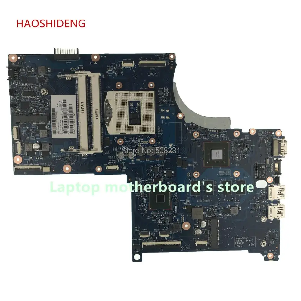 HAOSHIDENG 720266-001 720266-501 For HP 17 17T 17-J 17T-J Laptop motherboard 720266-601 mainboard with GT740M 2GB fully Tested HAOSHIDENG 720266-001 720266-501 For HP 17 17T 17-J 17T-J Laptop motherboard 720266-601 mainboard with GT740M 2GB fully Tested