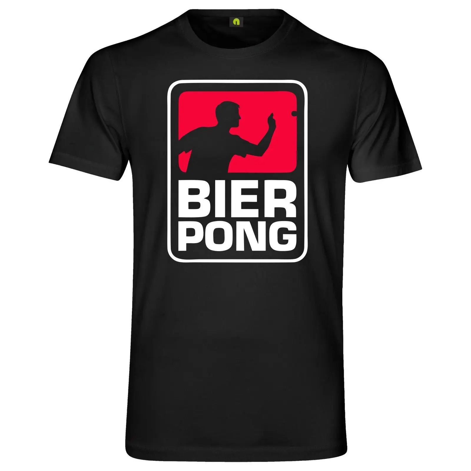 Футболка Bier Pong | Bierpong | пиво | веселье | Spiel | Alkohol | Saufen