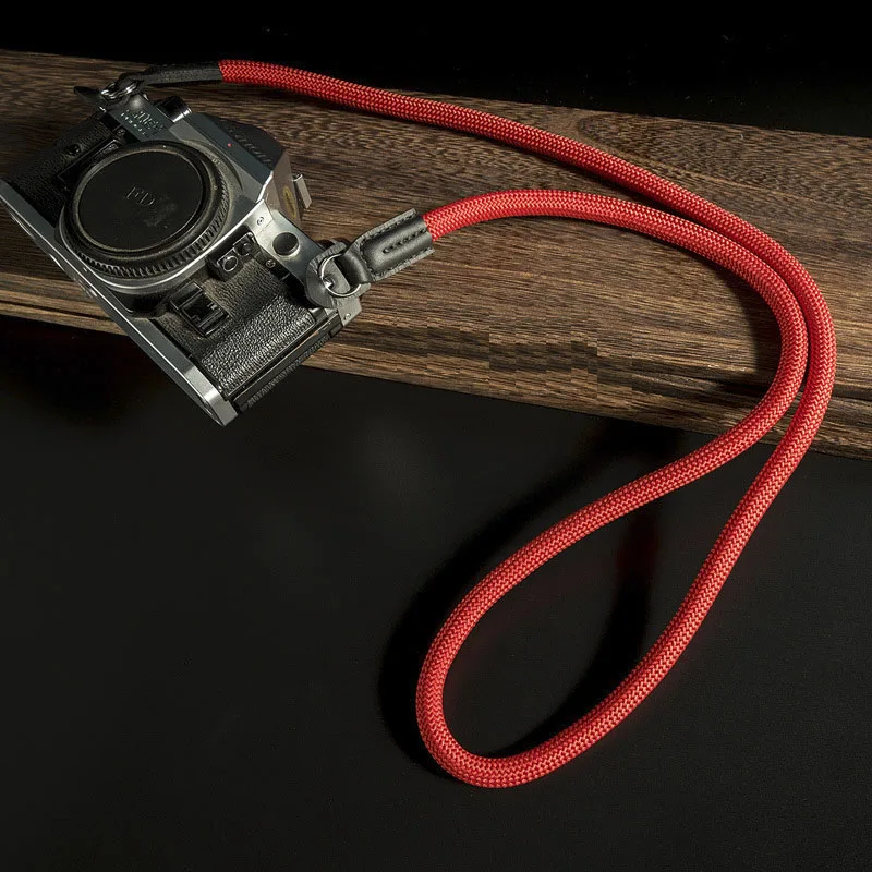 Прочной нейлоновой веревки Камера плечевой шейный ремень для беззеркальной цифровой Камера Fujifilm X-H1 X-Pro2 X-T3 X-T2 X-T30 X-T20 X-E3 X100F
