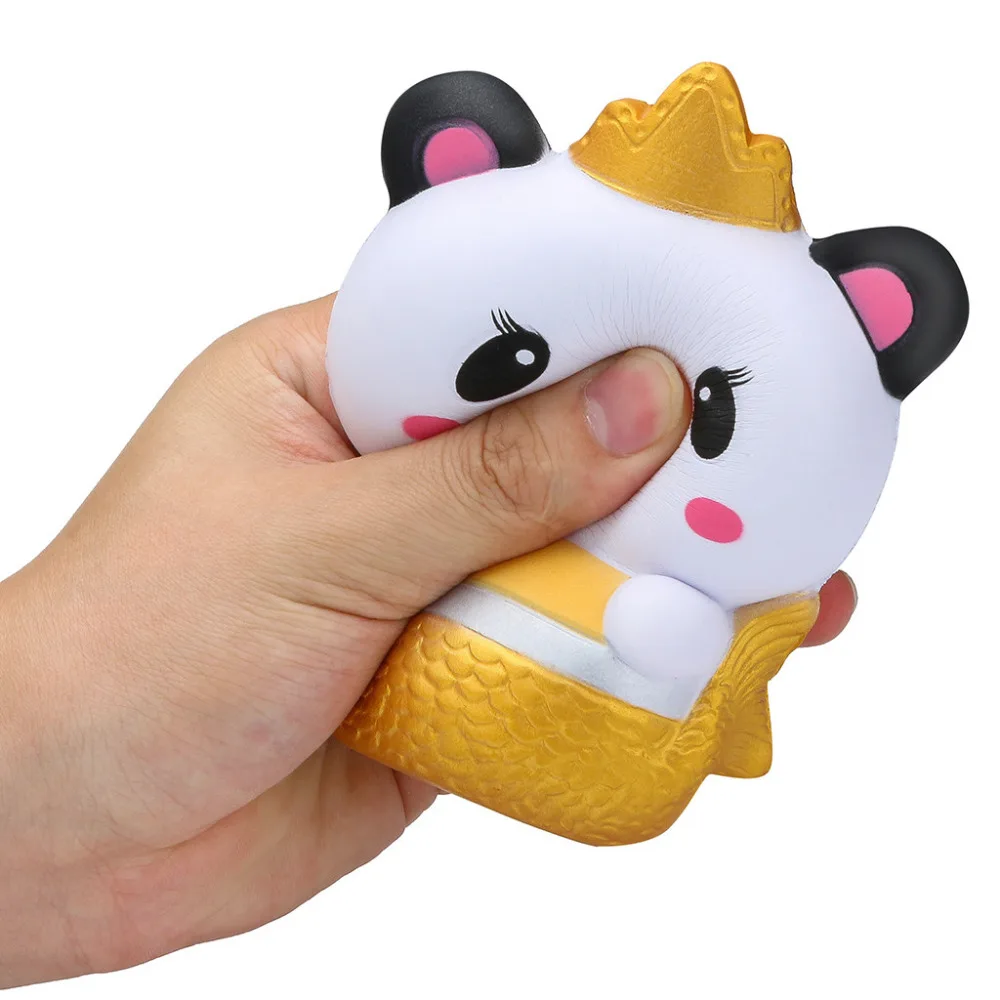 Squishies Galaxy панда фрукты ароматизированный медленный нарастающее при сжатии снятие стресса игрушки собирать Пасхальный подарок 3,15