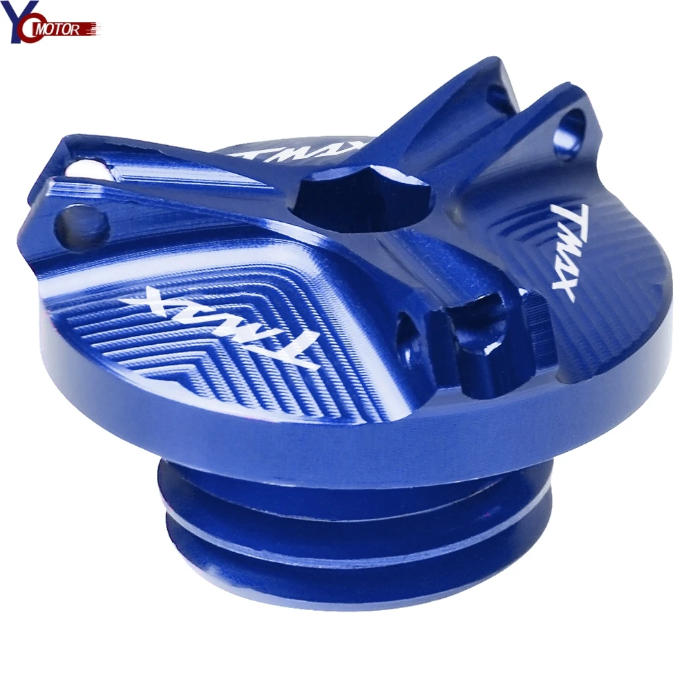 

For YAMAHA T-MAX500 T MAX 500 TMAX 500 2008 2009 2010-2017 New Motorcycle Engine Oil Drain Plug Sump Nut Cup Oil Fill Cap