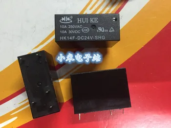 

HK14F-DC24V-SHG JIU relay 10A 250V 5-pin conversion SMI-24VDC-SL-C
