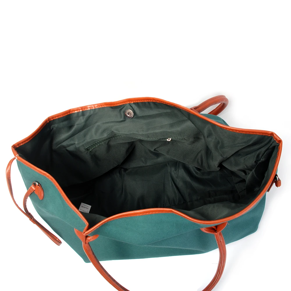Canvas PU tot bag (8)