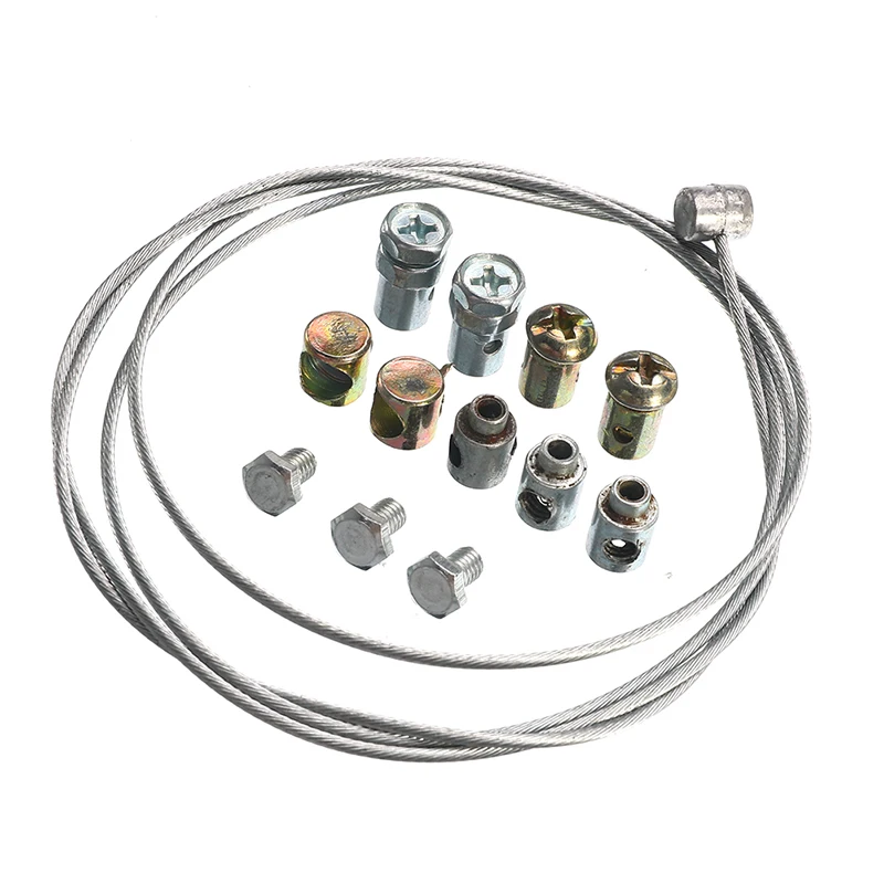 100cm Motorcycle Emergency Throttle Cable Brake Clutch Cable Repair Kit