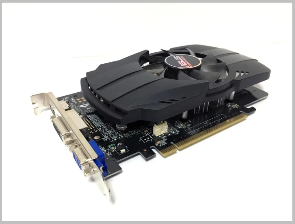 Asus GTX 750 FML 2GB GTX750 2G D5 DDR5 128 бит ПК настольные графические карты PCI Express 3 0
