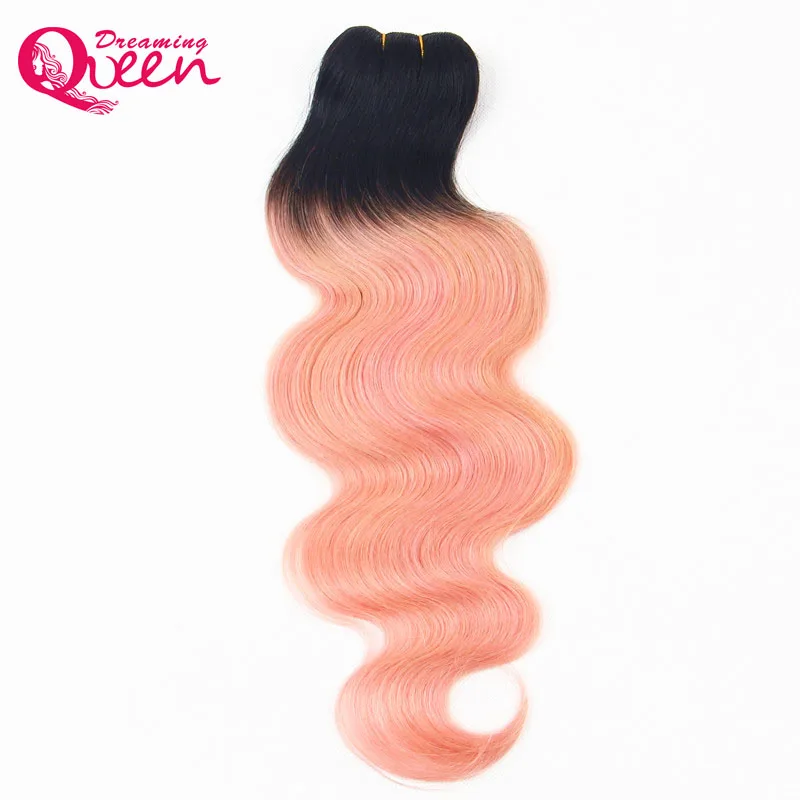 Dreaming Queen font b Hair b font Body Wave Brazilian font b Human b font font
