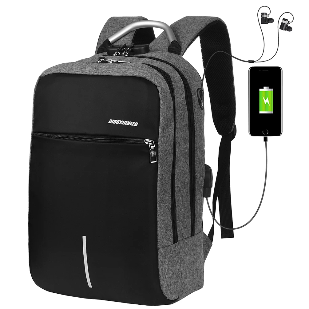 Vbiger Men Women Backpack Casual Shoulder Bag Large capacity Daypack