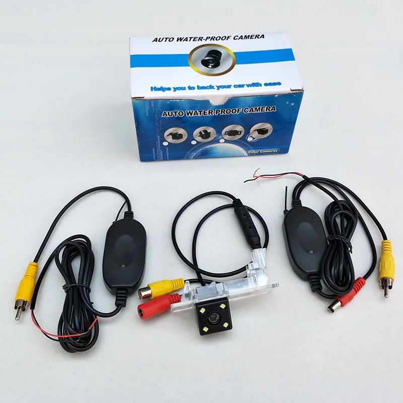 

Auto Wireless Camera For Volkswagen Vento / VW Polo Sedan / Notch 2010~2016 / HD Night Vision Rear View Reversing Camera