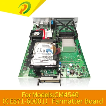 

CE871-69003 CE871-60001 Logic main board PCA ASSY formatter board for HP color LaserJet CM4540/4540MFP series with HDD