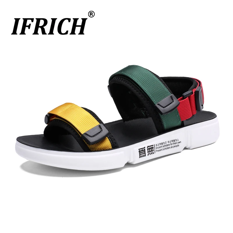 

Super Cool Casual Beach Shoes Men Outdoor Walking Men Sandals Comfortable Man Beach Sandals Summer Flat Mens Trekking Sandals
