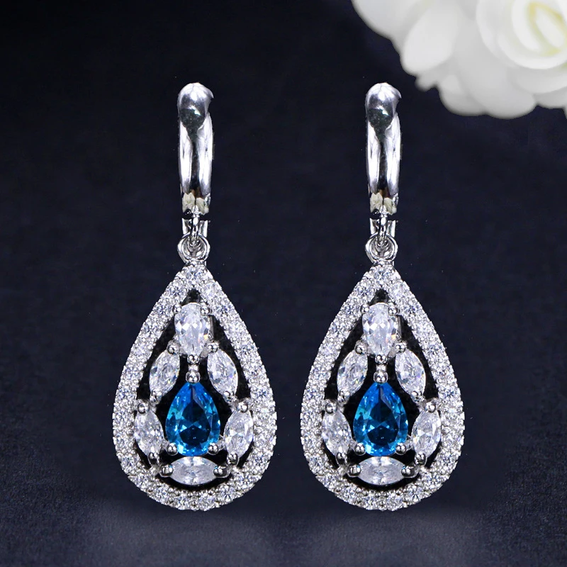 Water Drop Earrings 8