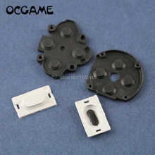 Высококачественный кремниевый резиновый кнопочный переключатель проводящий коврик Замена для psp 1000 psp 1000 OCGAME