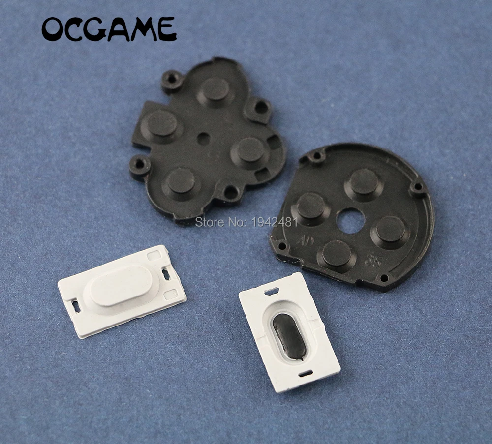 

original High Quality Silicon Rubber Button Switch Conductive Pad Replacement for psp1000 PSP 1000 OCGAME