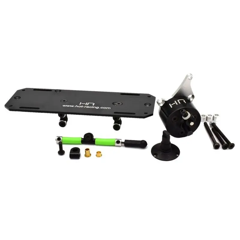 

Hot Racing Axial AX10 Scorpion SCX10 Dig unit Rear Lock Out Kit SCP39L01