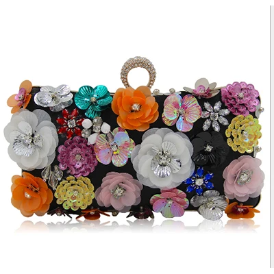 

Bridesmaids red clutch purses Crystal Clutch Evening Bags Bridal Wedding Dress Diamond Shoulder Bags Metal Clutches white/purple