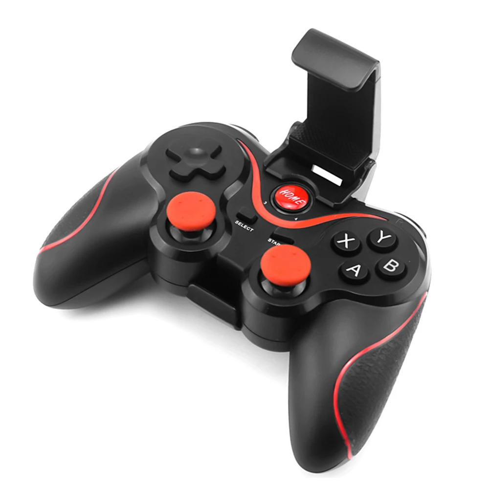 

T3 Wireless Bluetooth Gamepad X3 Game Controller BT3.0 Smart Game pad Joystick for PC Mobile Phone Tablet TV BOX Gaming Control