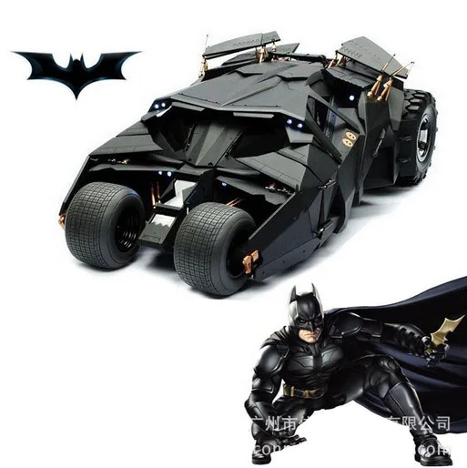 Christmas Gift Batman Vehicle The Dark Knight Toy Black Car Toys Batman