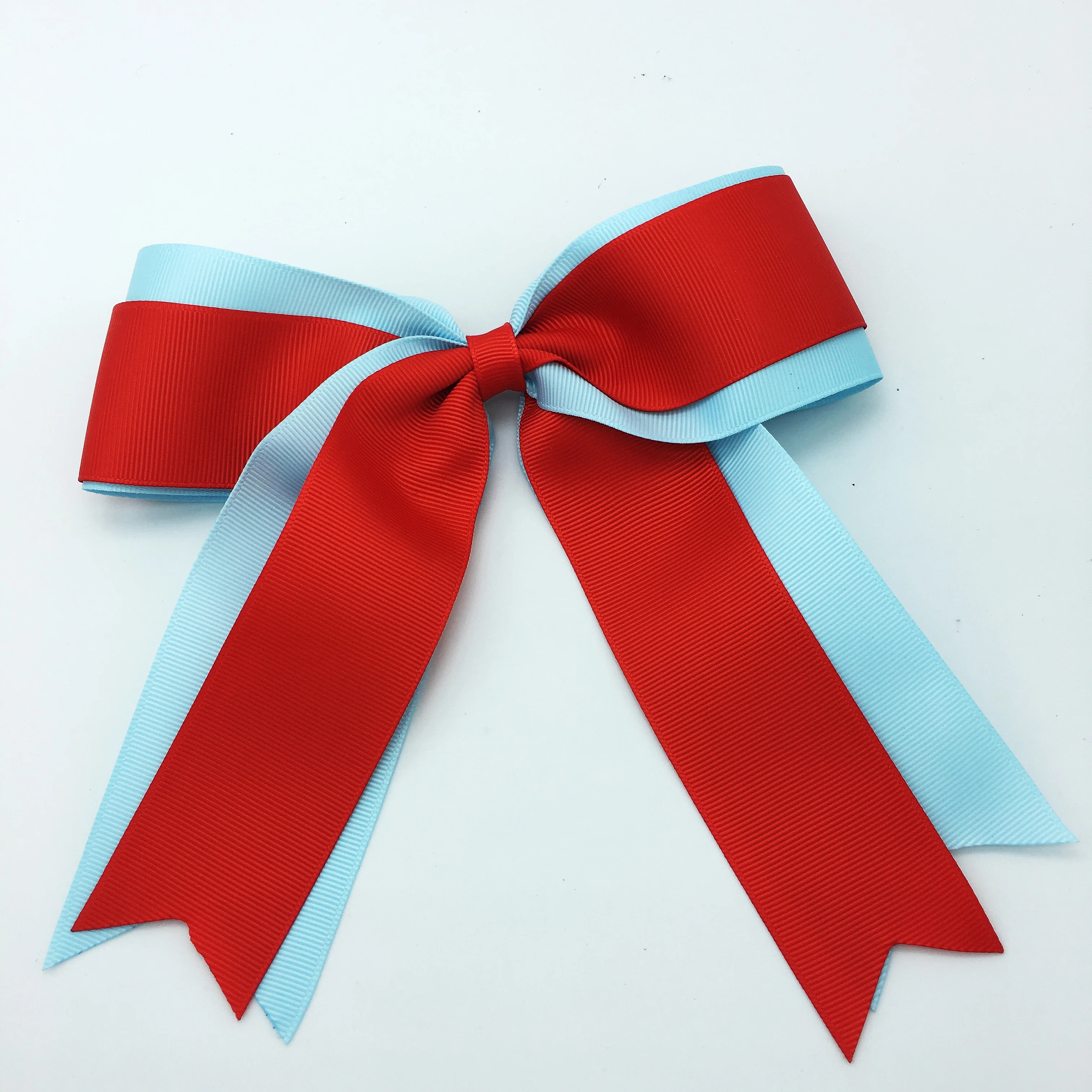 

1PCS/SET 7" Girls 7 Inch Large Cheer Bows Elastic Band Hair Bow Hair Accessories