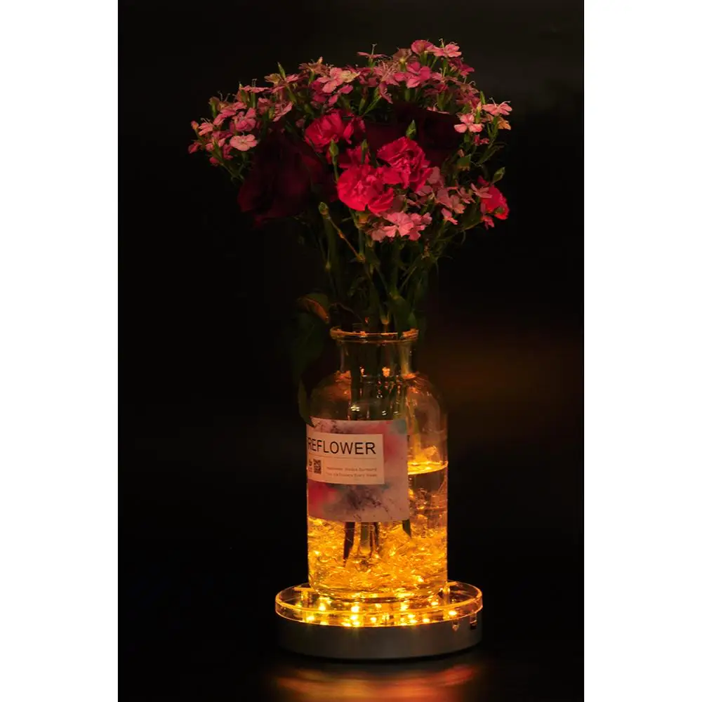 6inch LED Base Yellow Color 2