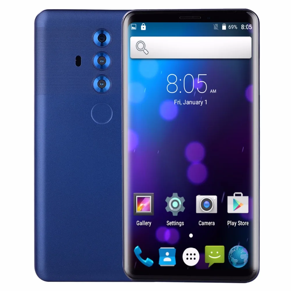

Original GuoPhone Mate 20 Mobile Phone Quad Core Android 6.0 5.8" IPS 854x480 512MB RAM 4GB ROM Dual Sim Dual Camera