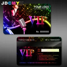 1000 шт. настроить ПВХ карты VIP& Пластик карты членские карты(белый/Медь/серебро/золото) пользовательские Визитная карточка стенд печати