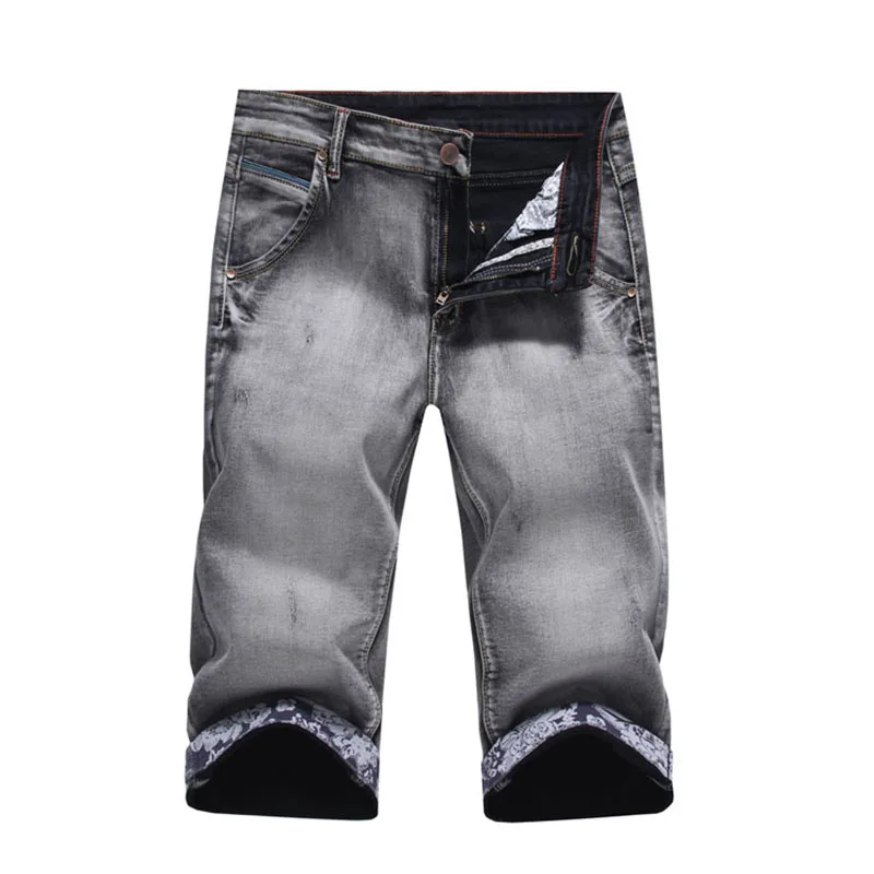 HCXY, мужские джинсовые шорты для мужчин, джинсовые шорты, мужские обтягивающие джинсы, Мужские повседневные шорты, стрейчевая ткань, обтягивающие, размер 38
