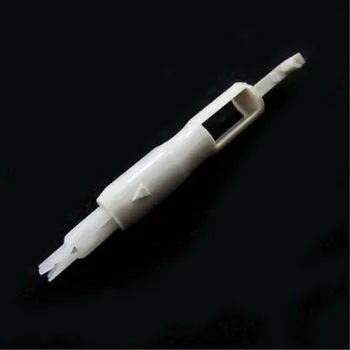 

2Pcs Sewing Machine Needle Threader Insertion Applicator Handle Thread For Sewing Tool DIY Craft AA7405-2