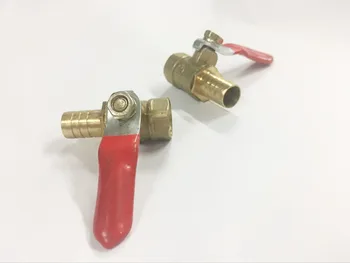 

free shipping hot sale 1/4" femaleX8/10/12mm ball valve ,brass ball valve ,copper valve, copper fitting