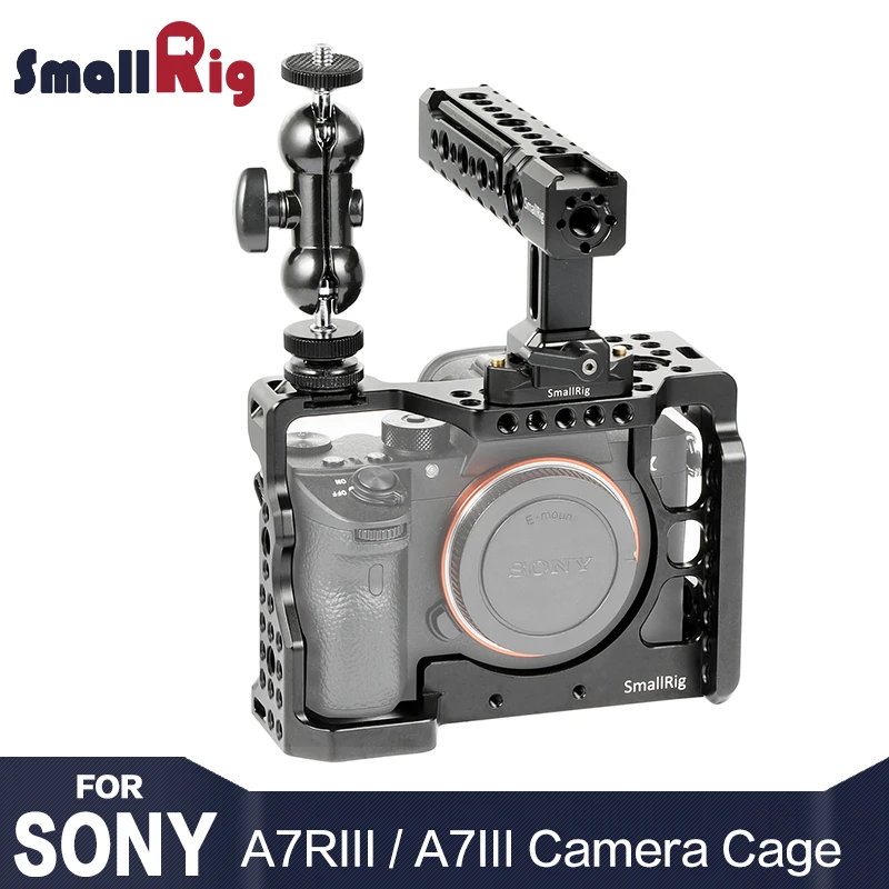 Smallrig A7r3 Camera Cage Kit For Sony A7m3 For Sony A7r Iii