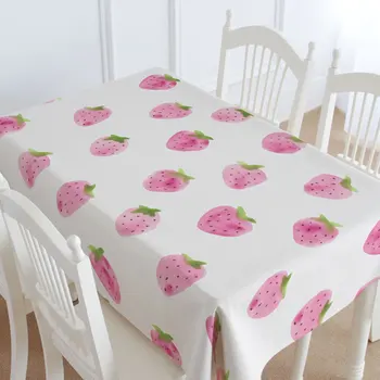 

Fruit creative cotton cloth table cloth European style coffee table tablecloth towel cover thickened rectangular round tableclot