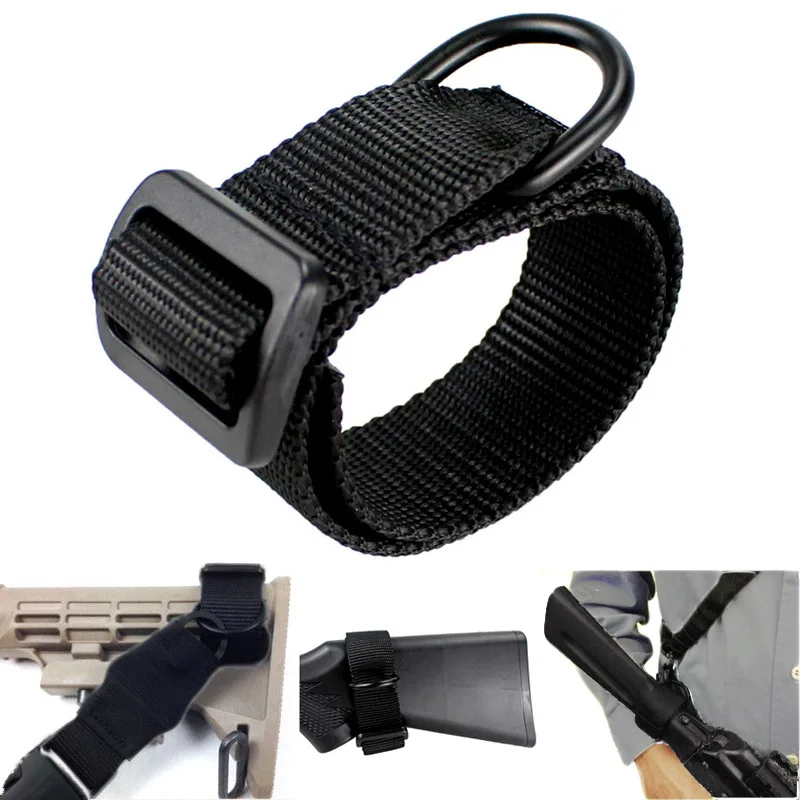 

Tactical Multi-function Gun Rope Military Portable Strapping Belt for Shotgun Airsoft Bundle Gun Belt Hunting Accessories