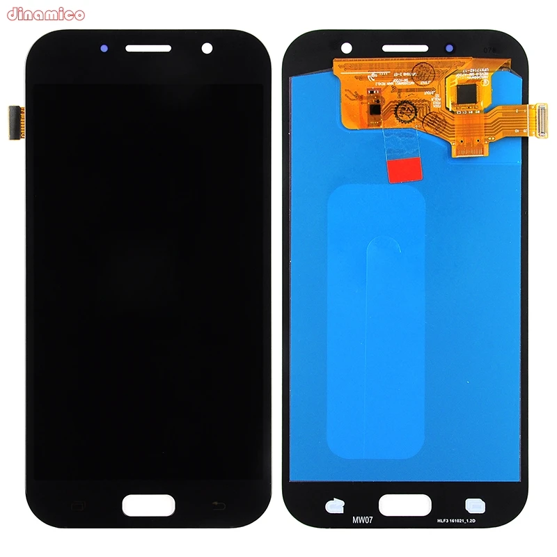 samsung a7 display touch