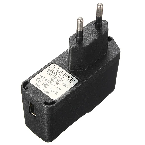 5v 2a usb charger power adapter eu plug