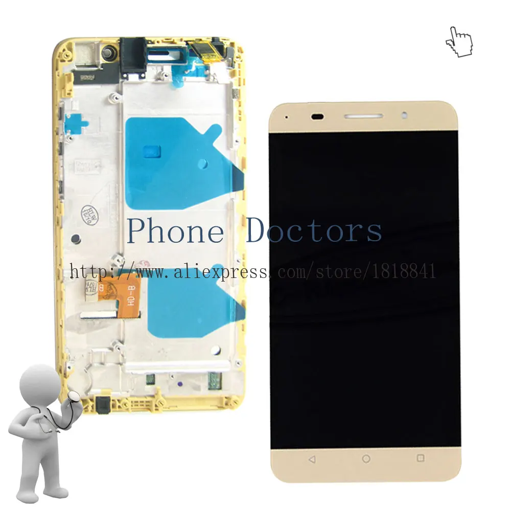 imágenes para 5.5 ''full pantalla lcd + pantalla táctil de cristal digitalizador + frame asamblea de la cubierta para huawei honor 4x; oro; nuevo; 100% Probado imágenes para 5.5 ''full pantalla lcd + pantalla táctil de cristal digitalizador + frame asamblea de la cubierta para huawei honor 4x; oro; nuevo; 100% Probado