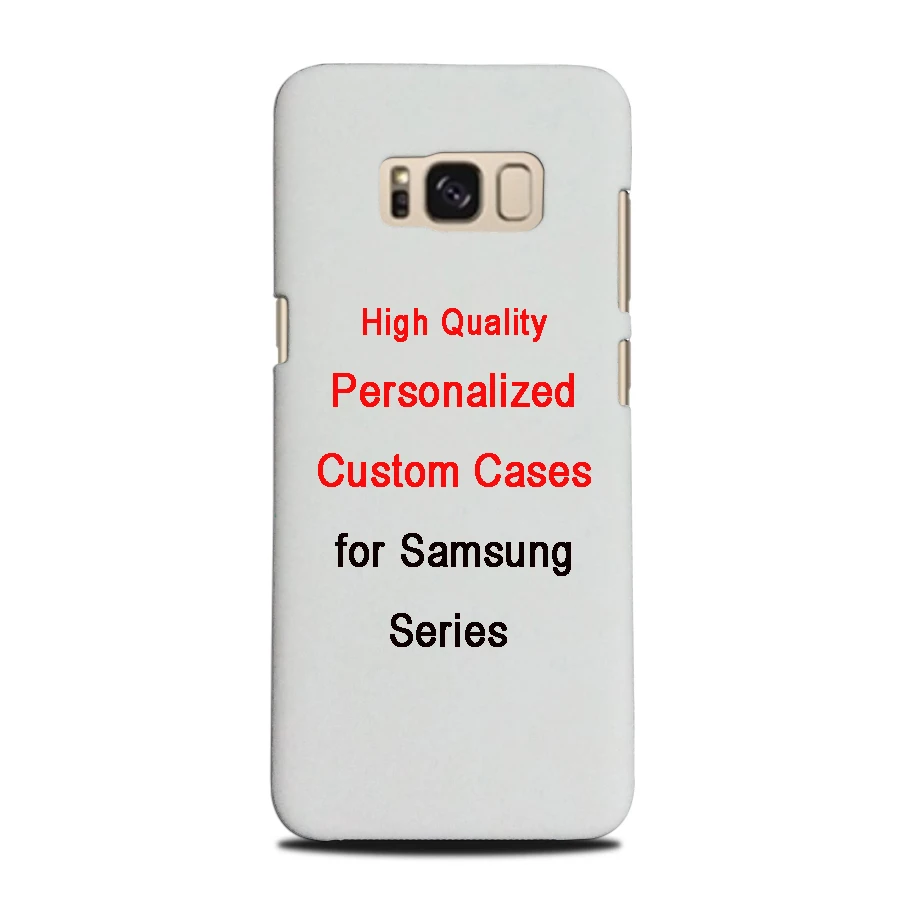 Personal DIY Phone Cases Covers Coque for SAMSUNG S3 S4 S5